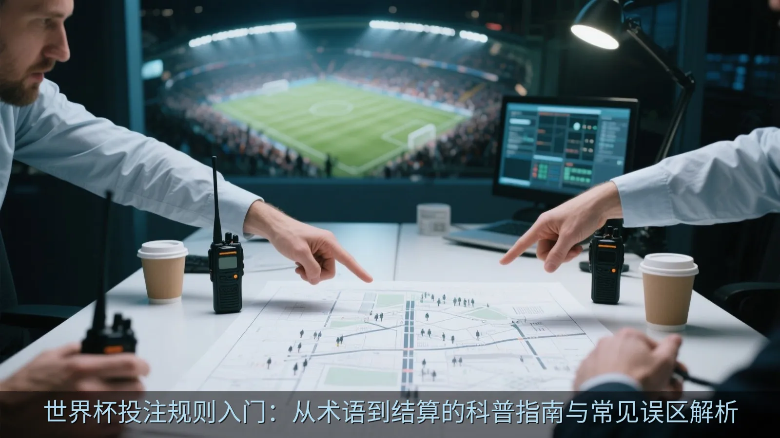常见竞猜术语与结算关系的中性信息图